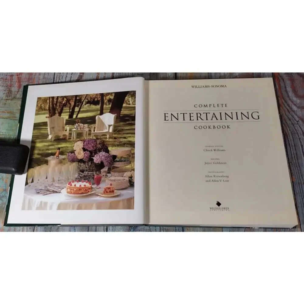 Williams-Sonoma Complete Entertaining Cookbook‎